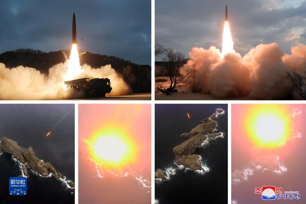 朝鮮最新導(dǎo)彈試射，全球反應(yīng)與背景分析