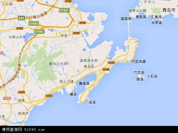 青島最新地圖,青島最新地圖，探索這座城市的全新面貌