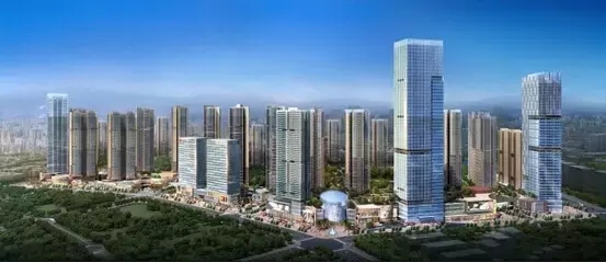 壹城中心，打造城市新地標(biāo)，引領(lǐng)生活新潮流的最新動態(tài)