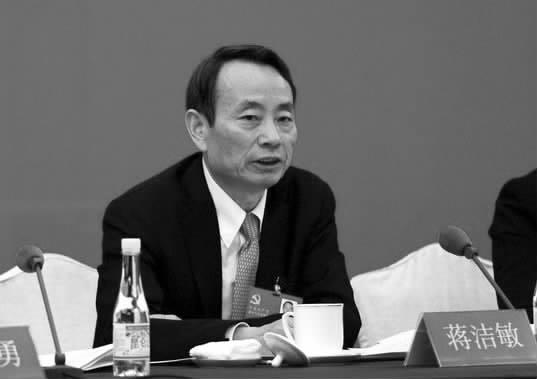 蔣潔敏展現(xiàn)新時(shí)代新動向的最新消息