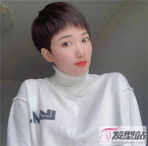 最新時尚潮流，女超短發(fā)發(fā)型，潮流新寵的選擇