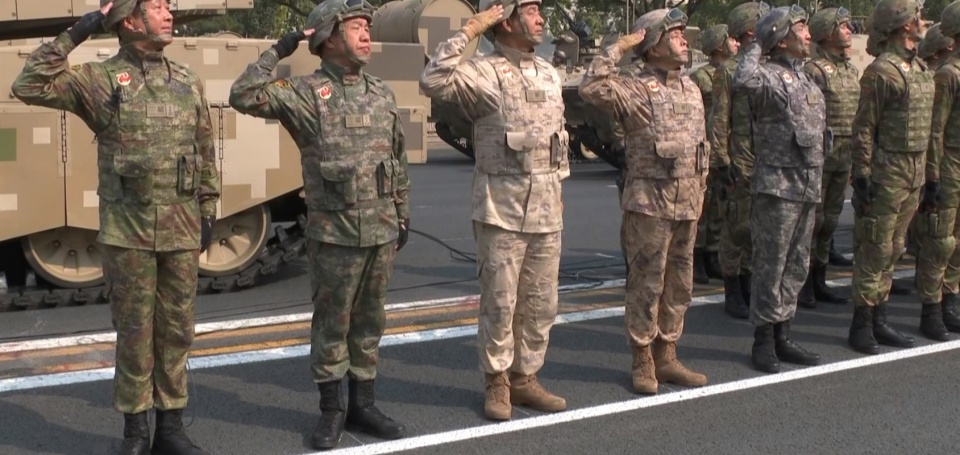解放軍最新迷彩服，科技融合提升戰(zhàn)斗力的象征