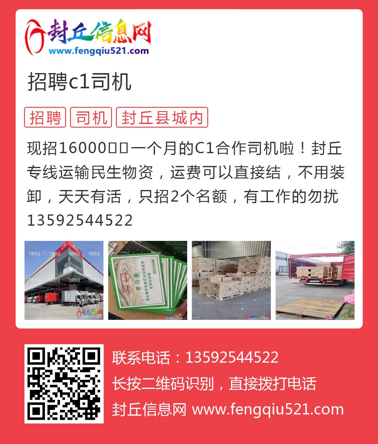 沈丘最新司機招聘啟事，職業(yè)發(fā)展的黃金機遇