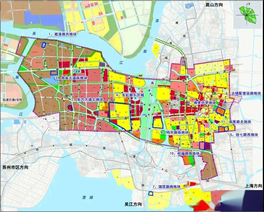 甪直古鎮(zhèn)新規(guī)劃出爐，煥新顏展未來，未來發(fā)展可期