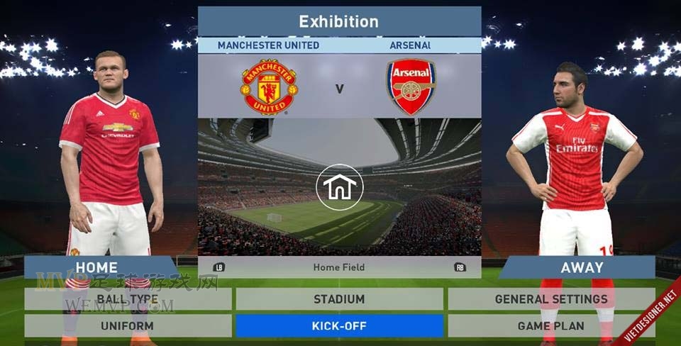 PES2016最新補丁，游戲升級與體驗大幅增強