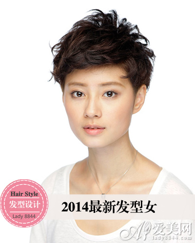 2014年短發(fā)燙發(fā)新趨勢(shì)，魅力展現(xiàn)與最新流行趨勢(shì)