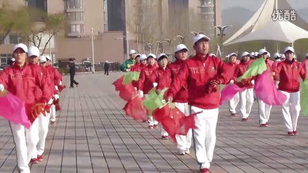 雞西最新扇子舞，舞動(dòng)健康的魅力風(fēng)尚，引領(lǐng)城市風(fēng)尚潮流