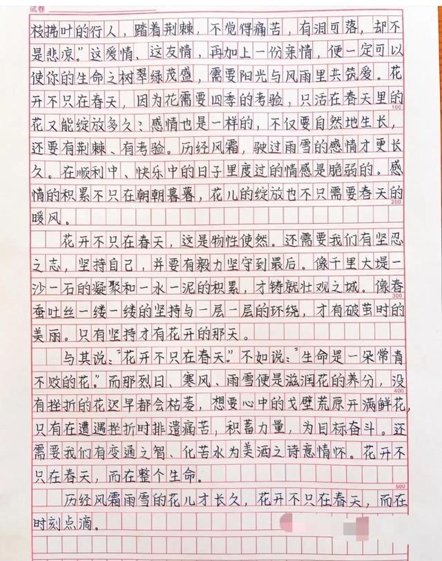 最新中考滿分作文大全，探索與啟示的啟示