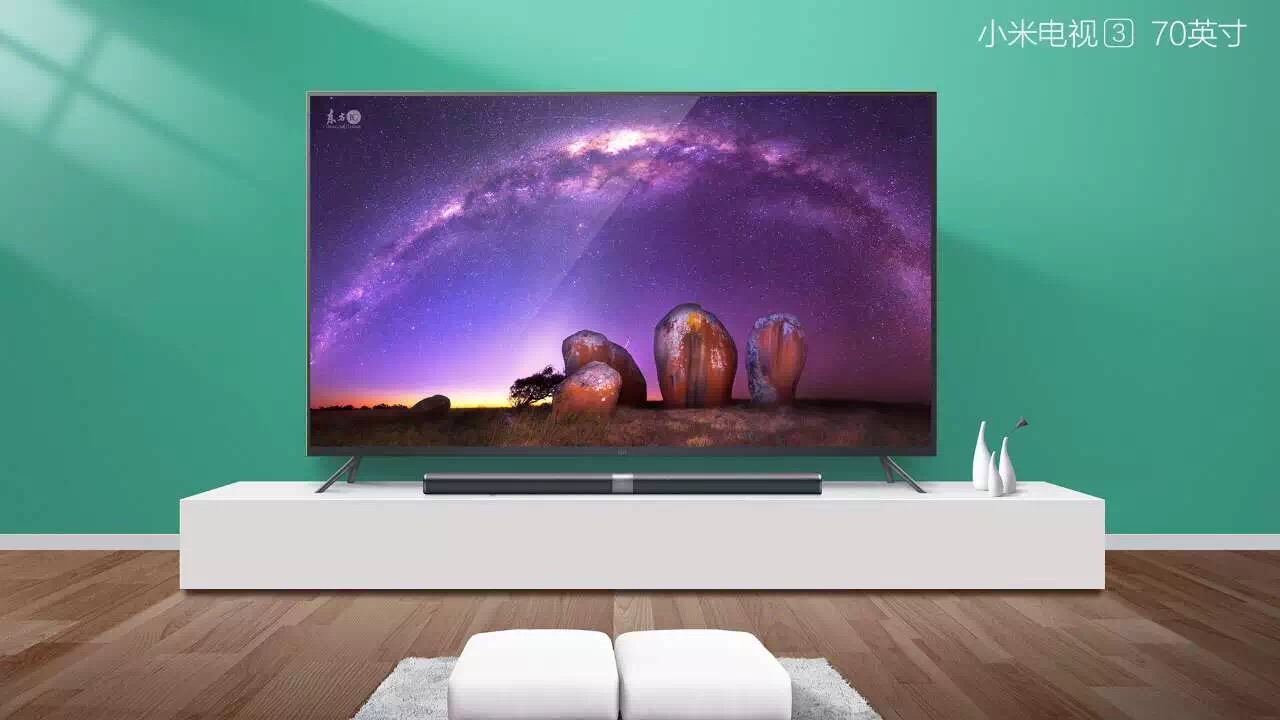 小米最新電視機(jī)，科技與藝術(shù)的極致融合亮相！