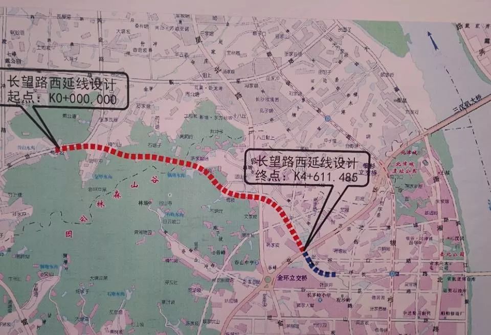 長望路西延線建設進展順利，未來展望廣闊——最新進展報告